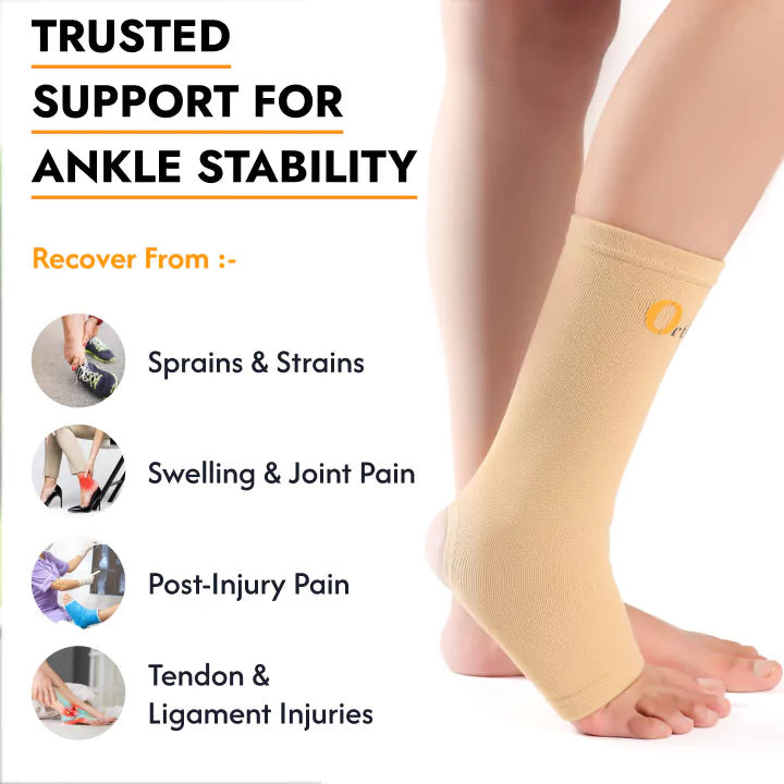 Ankle Stabilizer Foot Sleeve (Pair)