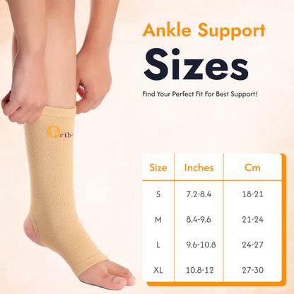 Ankle Stabilizer Foot Sleeve (Pair)