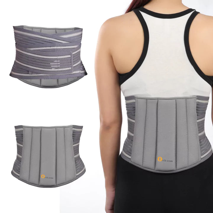 Back Support Brace for Men & Women | Lower Back Pain Relief Support Belt