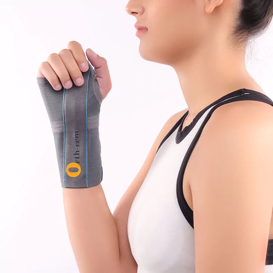 Elastic Wrist Support Brace with Splint