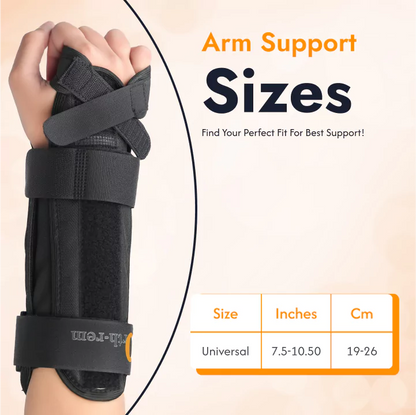 Forearm Support Brace with Splint