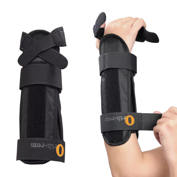 Forearm Support Brace with Splint