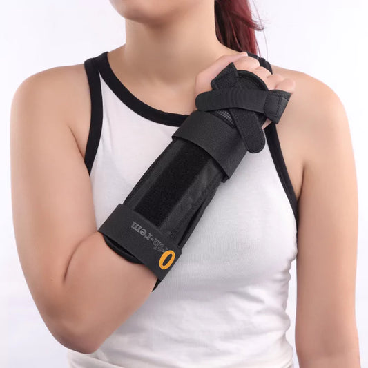 Forearm Support Brace with Splint