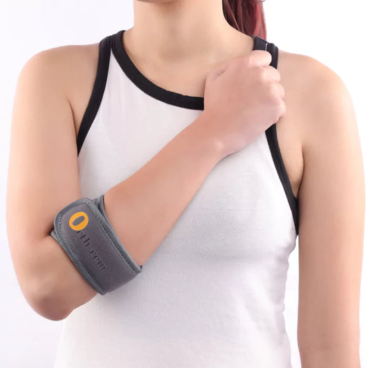 Tennis Elbow Support Brace Strap for Men & Women - Pack of 2