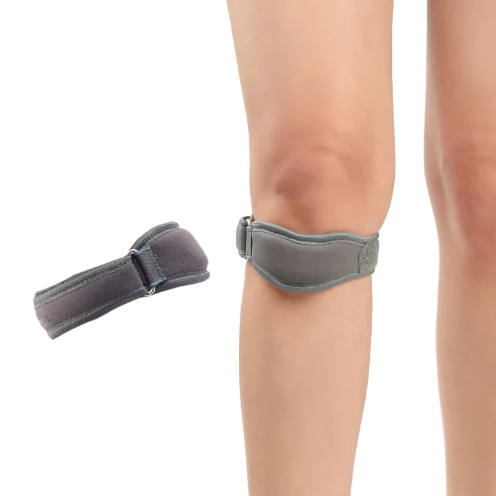 Patella Stabilizer Knee Support Brace Strap - Pack of 2