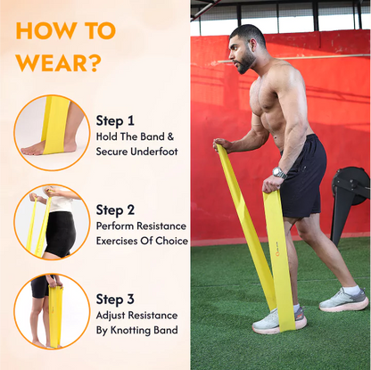 Exercise Bands for Men & Women | Resistance Band for Working Out