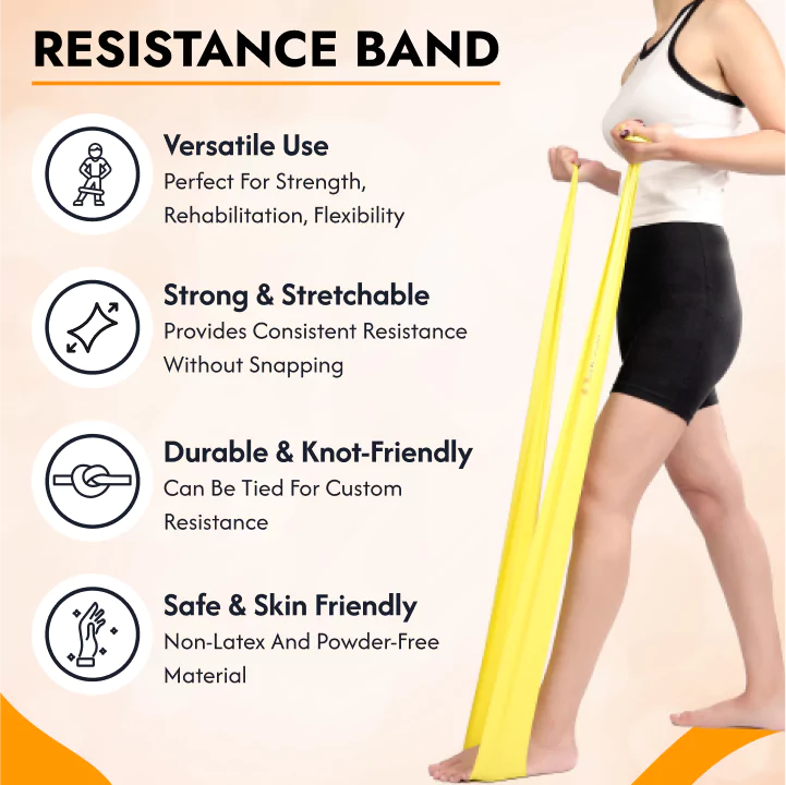 Exercise Bands for Men & Women | Resistance Band for Working Out