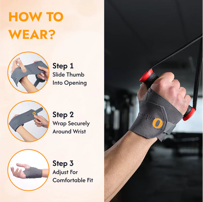 Wrist Support Brace Strap with Thumb