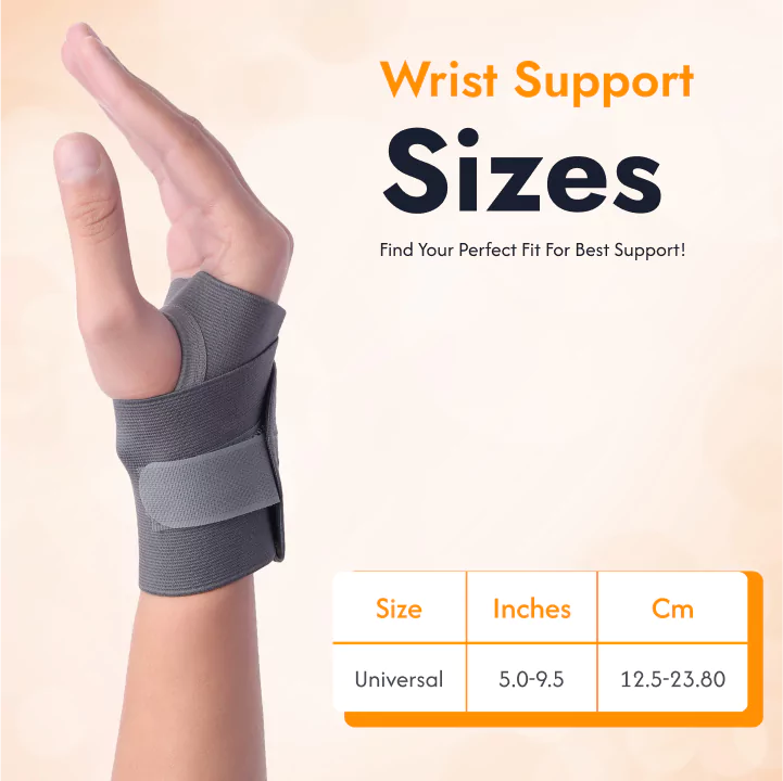 Wrist Support Brace Strap with Thumb